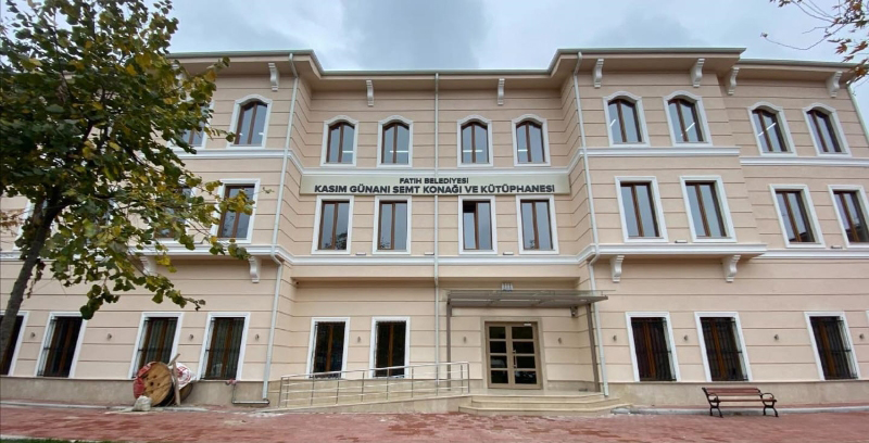 Fatih Belediyesi Projesi